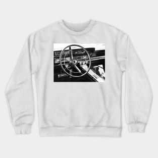 US American classic car 1966 Galaxie 500 XL convertible Crewneck Sweatshirt